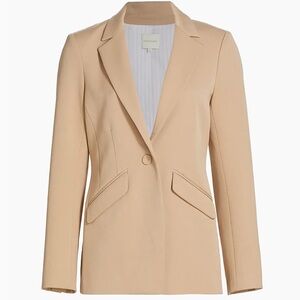 Favorite Daughter NEW Size L Favorite Tailored Blazer Mfg$328